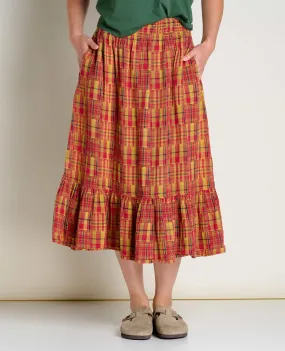 Cipher Midi Skirt