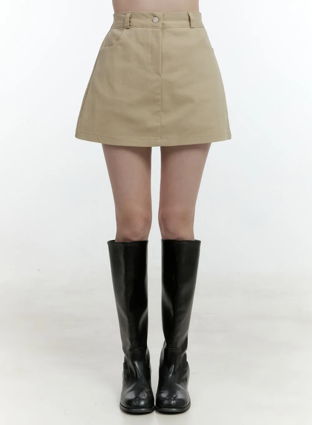 Classic A-Line Mini Skirt CF504