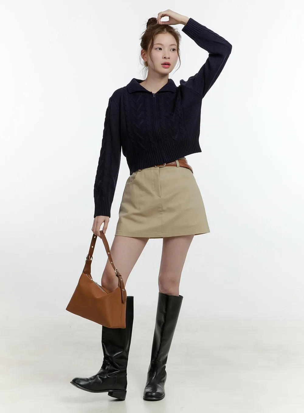 Classic A-Line Mini Skirt CF504