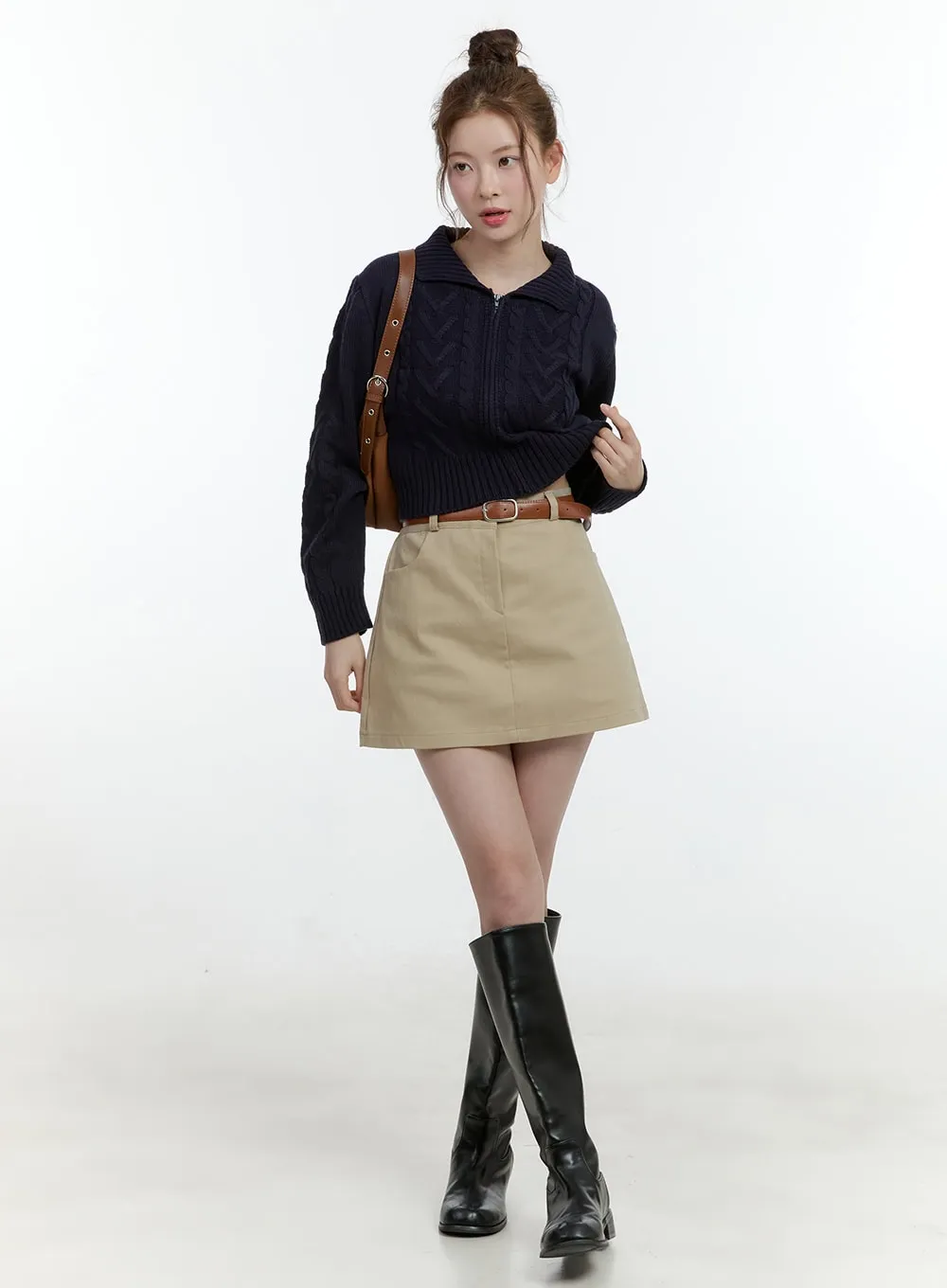 Classic A-Line Mini Skirt CF504