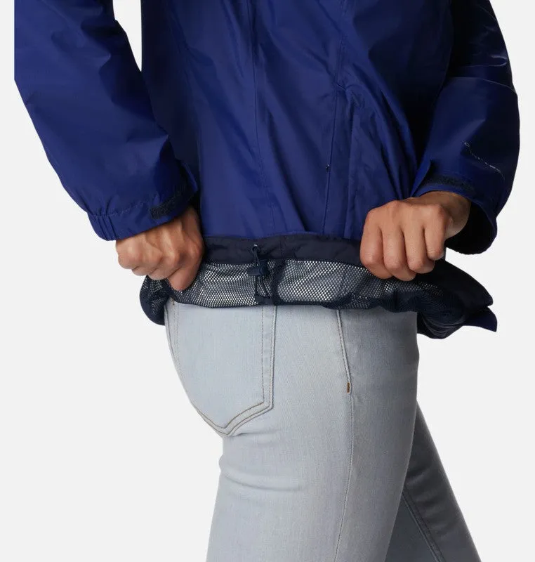 Columbia Pouring Adventure II Waterproof Jacket-SAPPHIRE