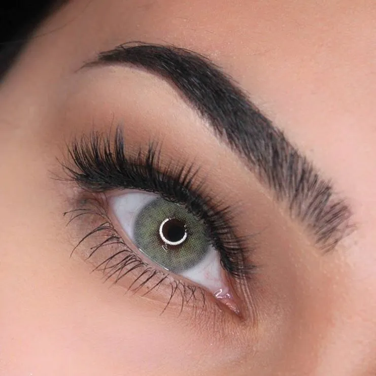 Ash Grey Premium Cotton Series Contact Lenses