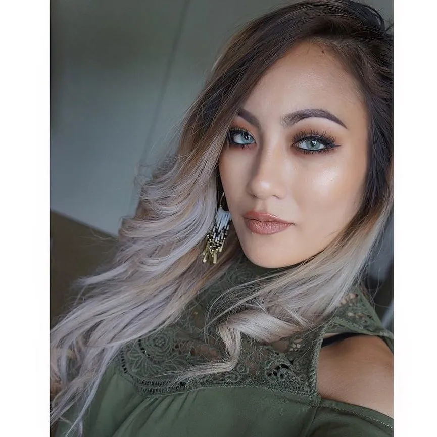Ash Grey Premium Cotton Series Contact Lenses