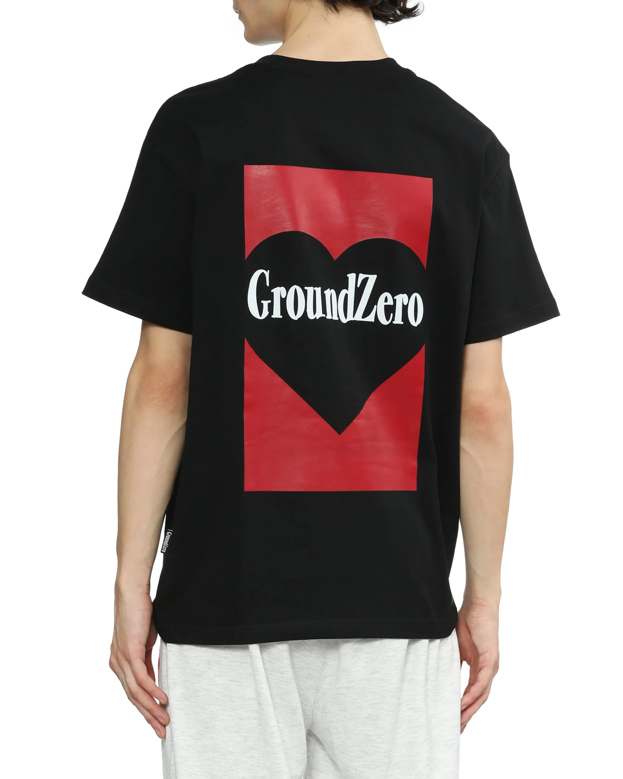 Crew Neck Logo-printed T-shirt