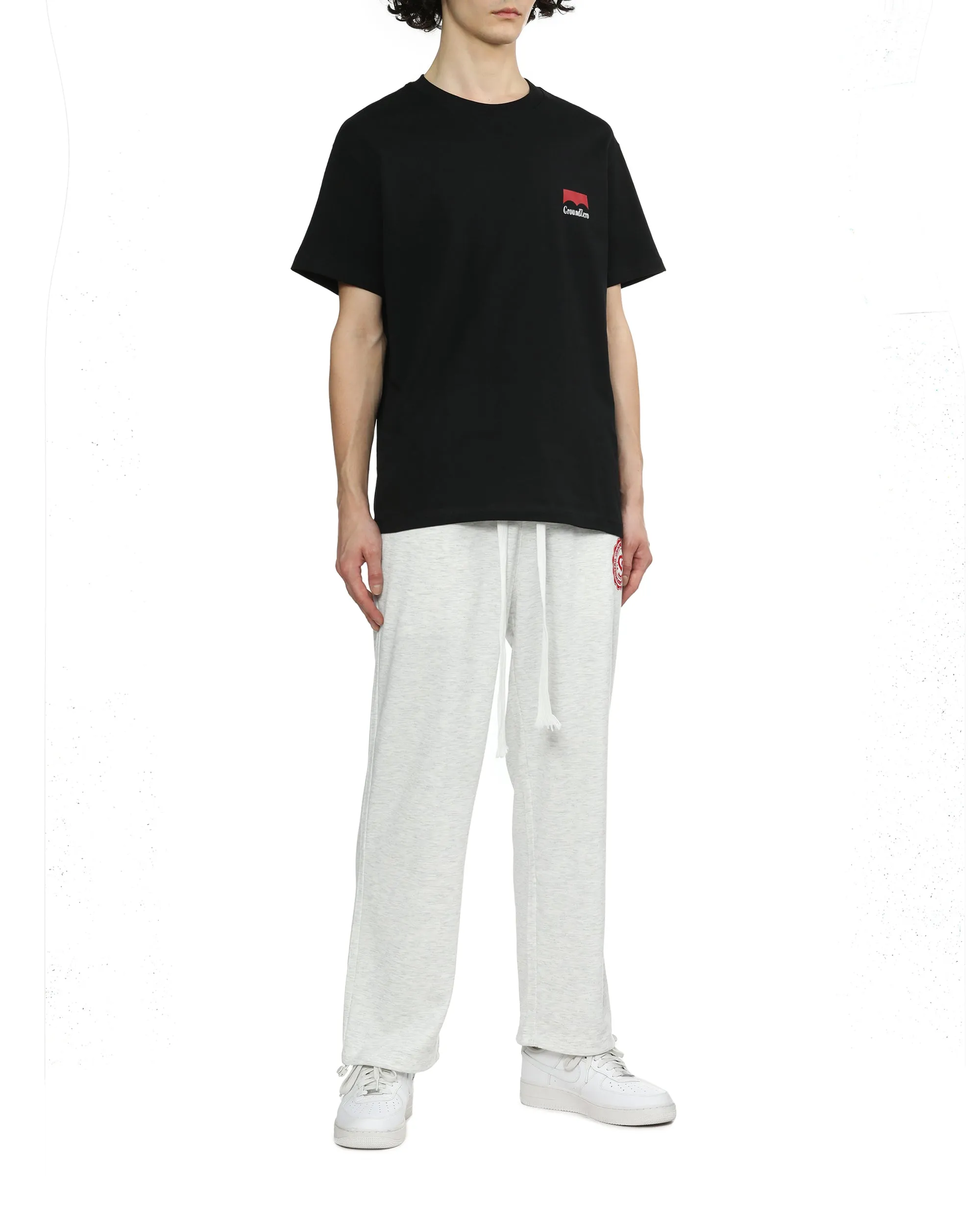 Crew Neck Logo-printed T-shirt