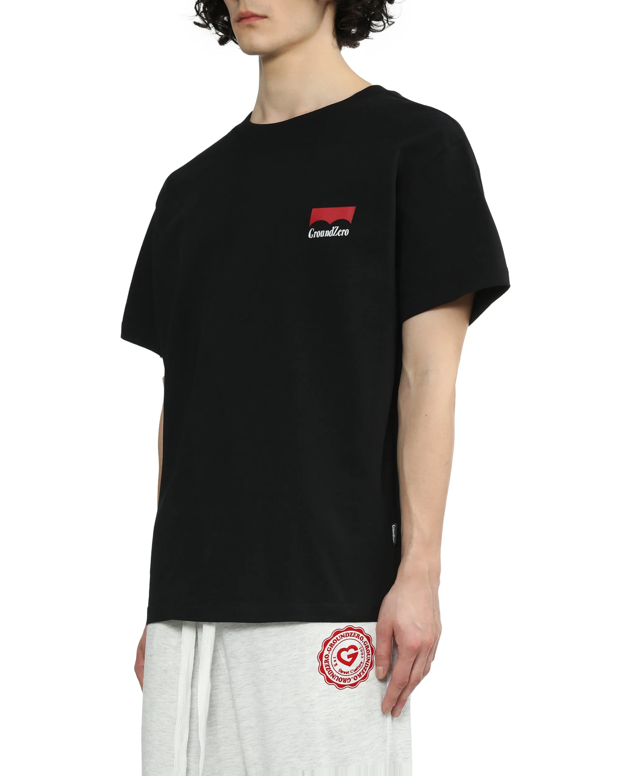 Crew Neck Logo-printed T-shirt