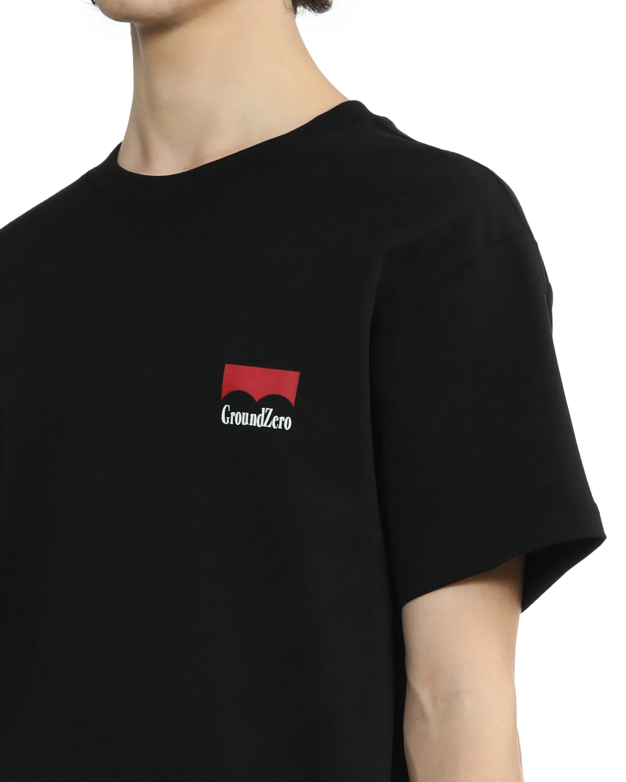 Crew Neck Logo-printed T-shirt