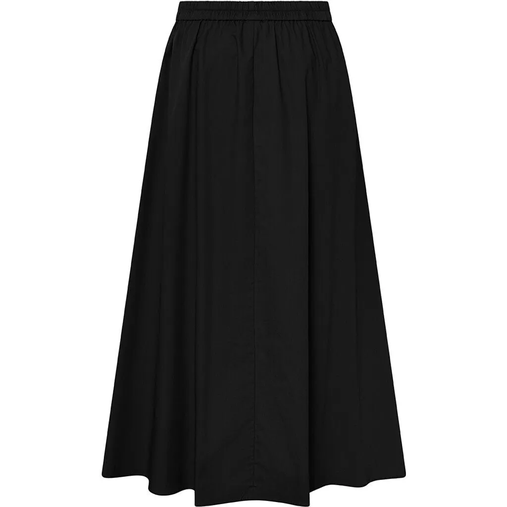 Dee skirt in beautiful and timeless design / 100008 - Black (Nero)