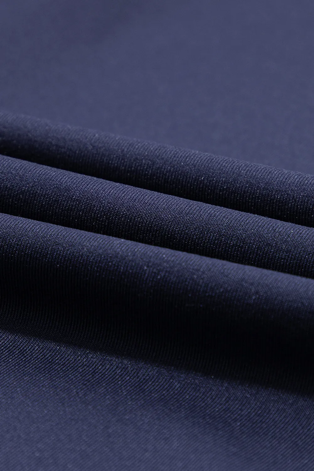 Drawstring Waist Pocketed Joggers