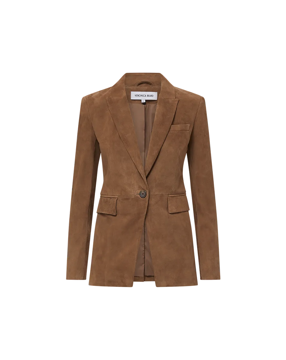 Sleek Duane Suede Dickey Jacket