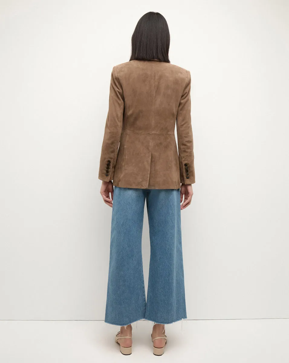 Sleek Duane Suede Dickey Jacket