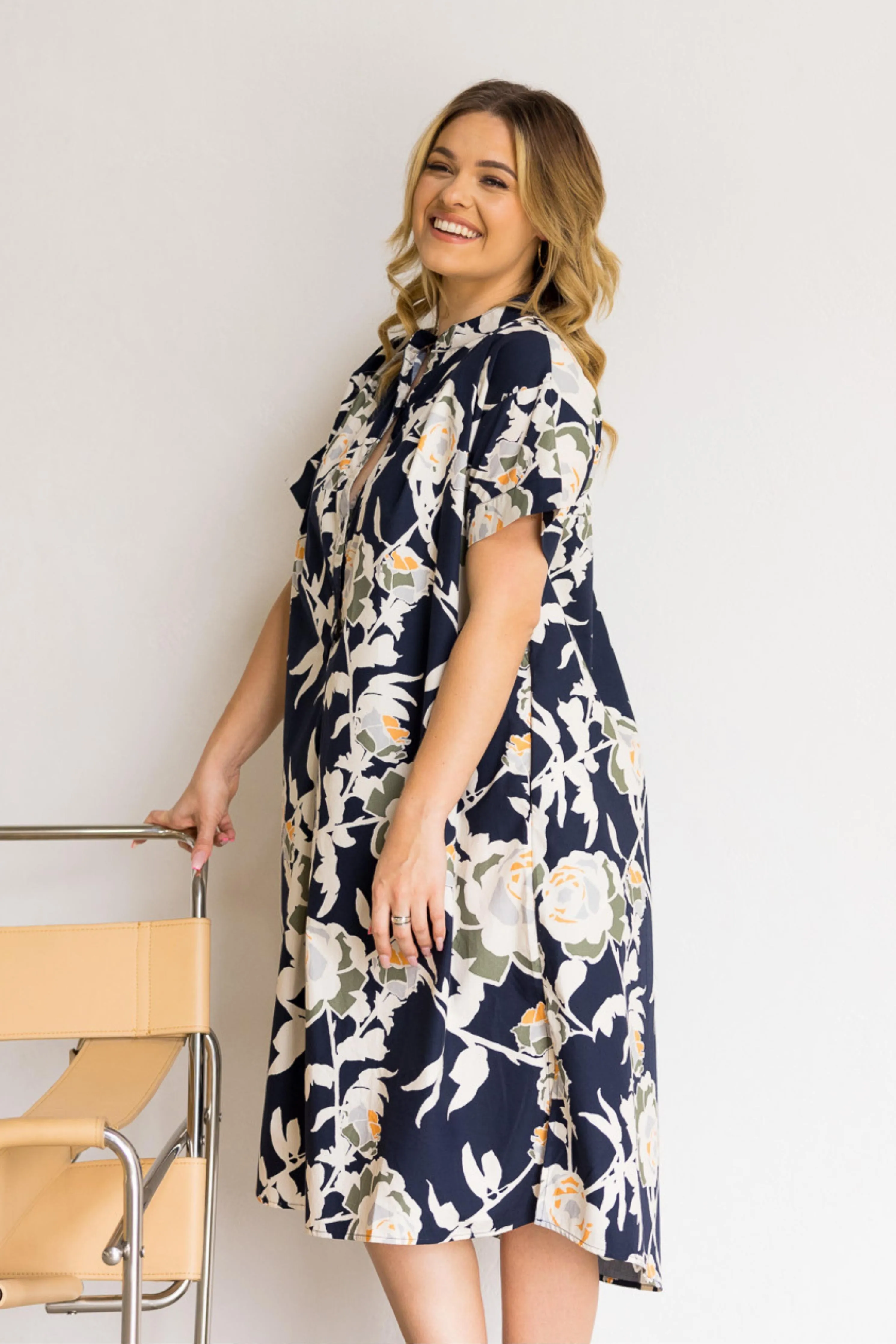 FINAL SALE Hastings Dress in Garden