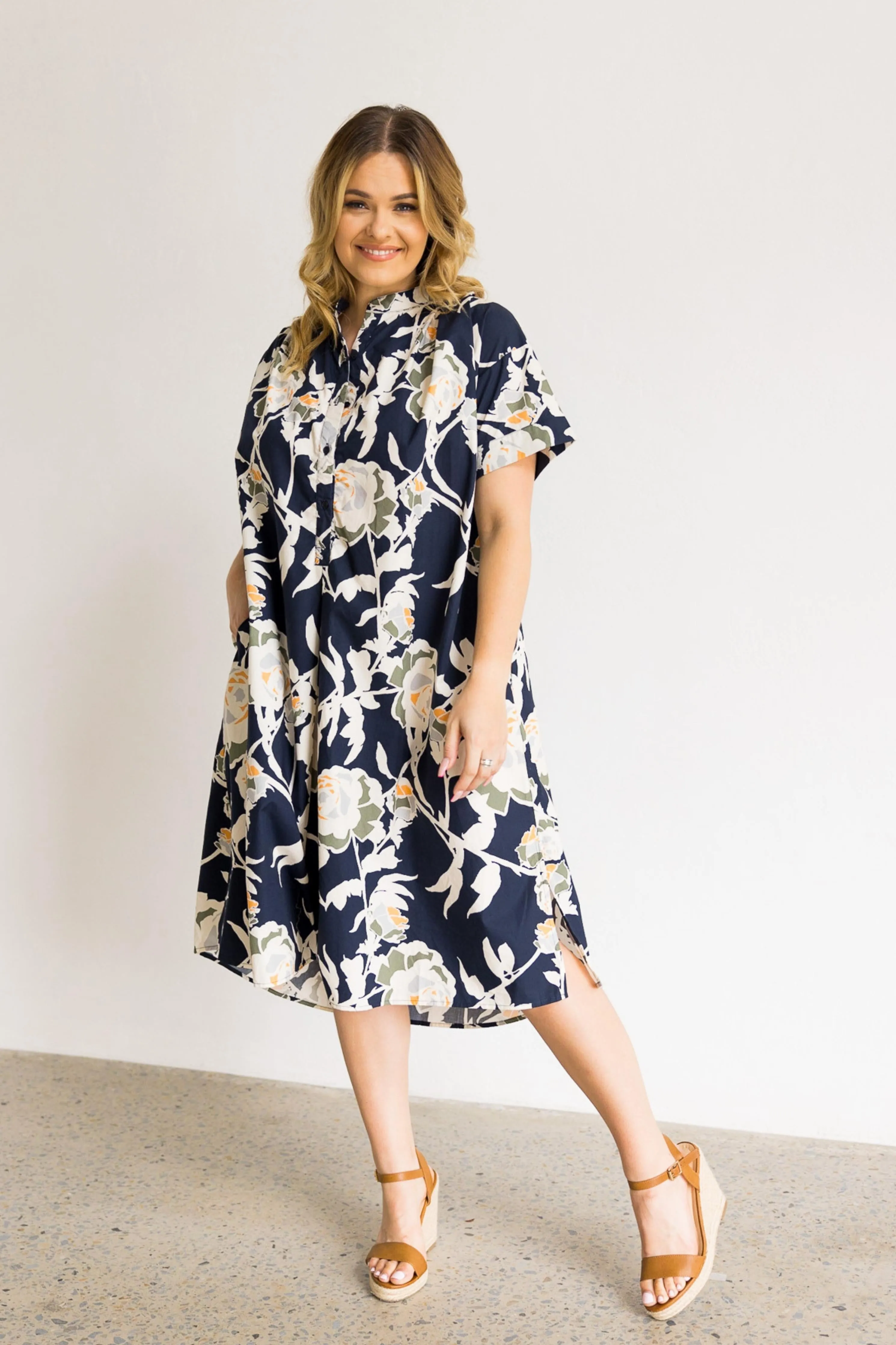 FINAL SALE Hastings Dress in Garden