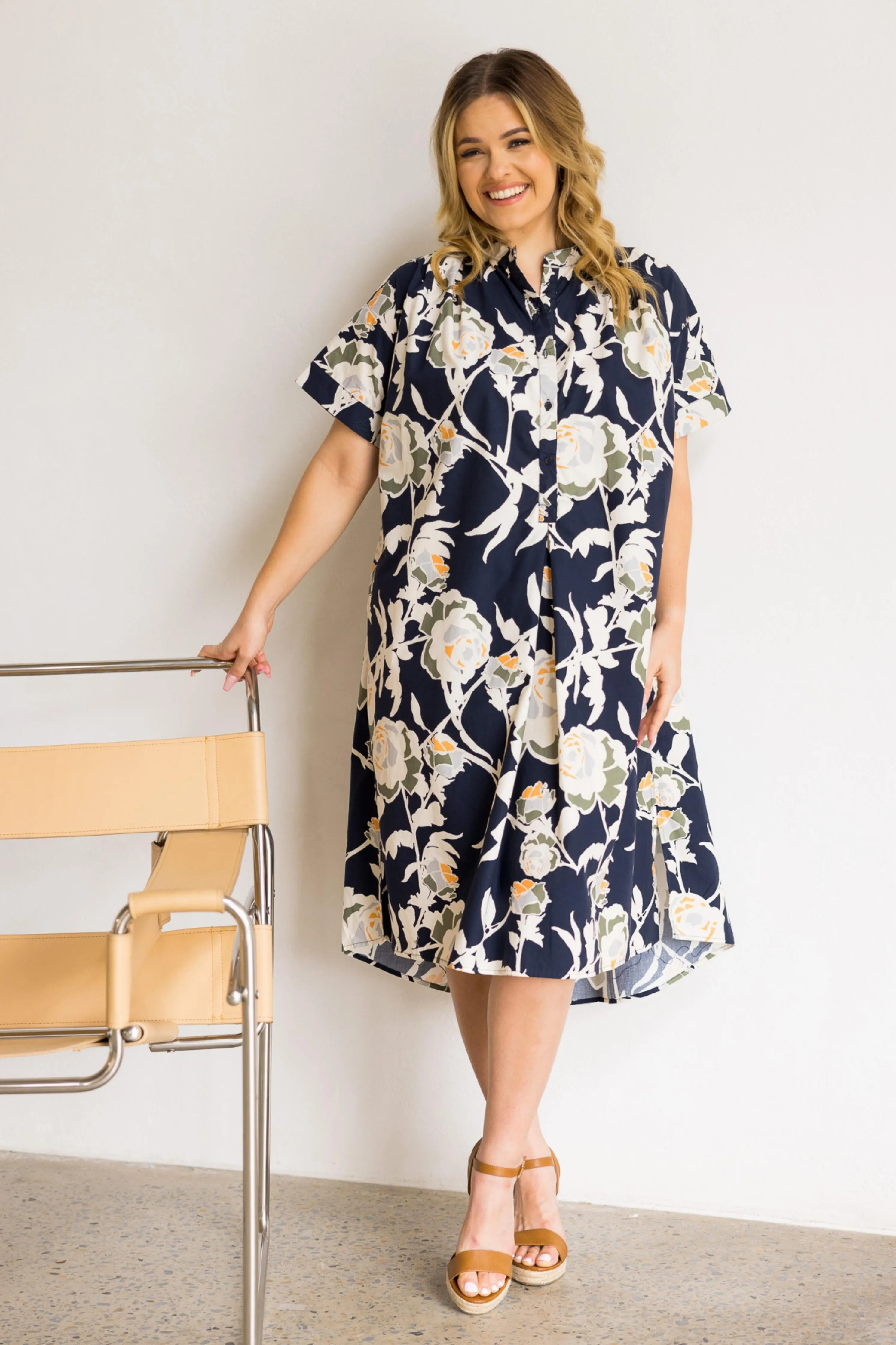 FINAL SALE Hastings Dress in Garden
