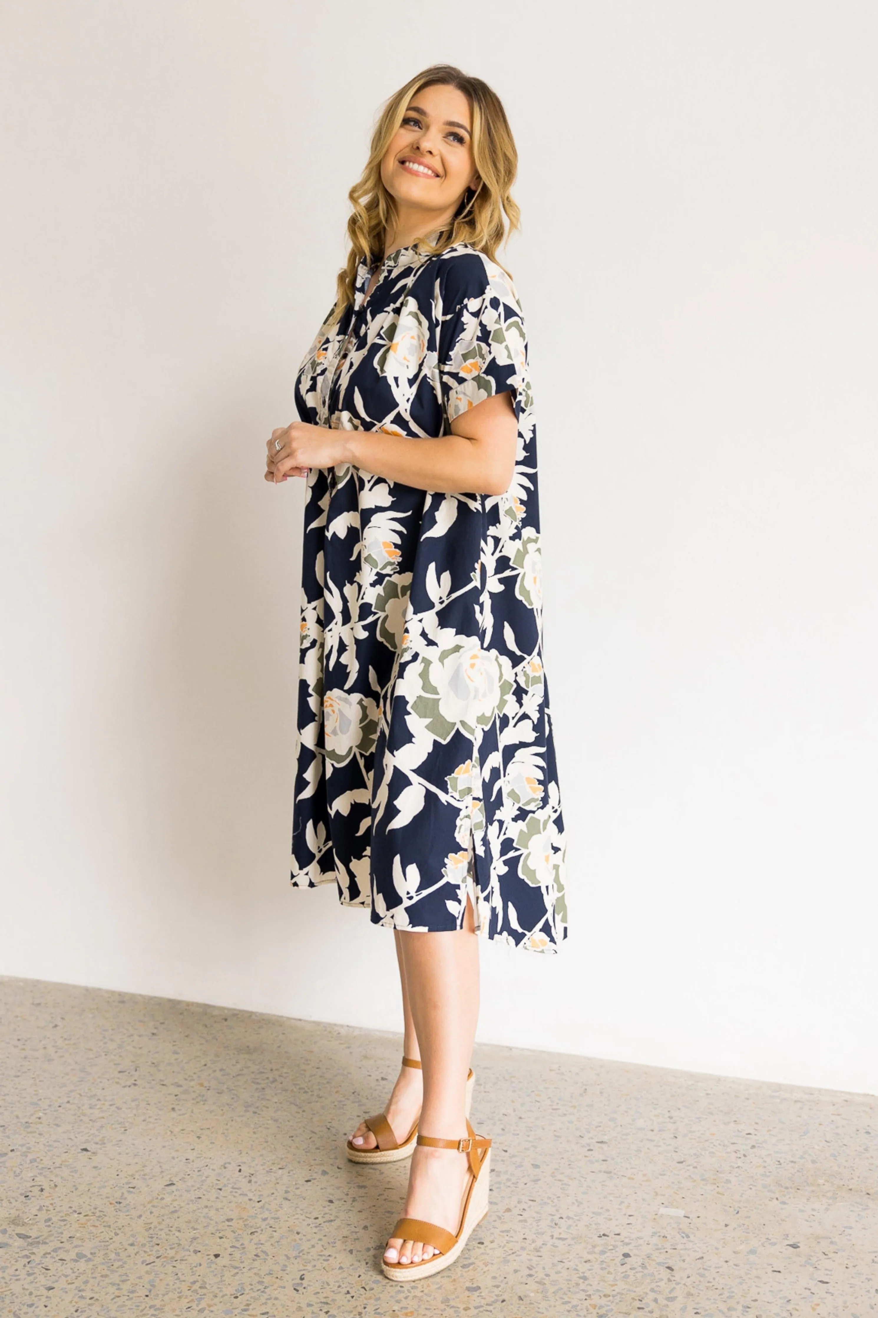 FINAL SALE Hastings Dress in Garden