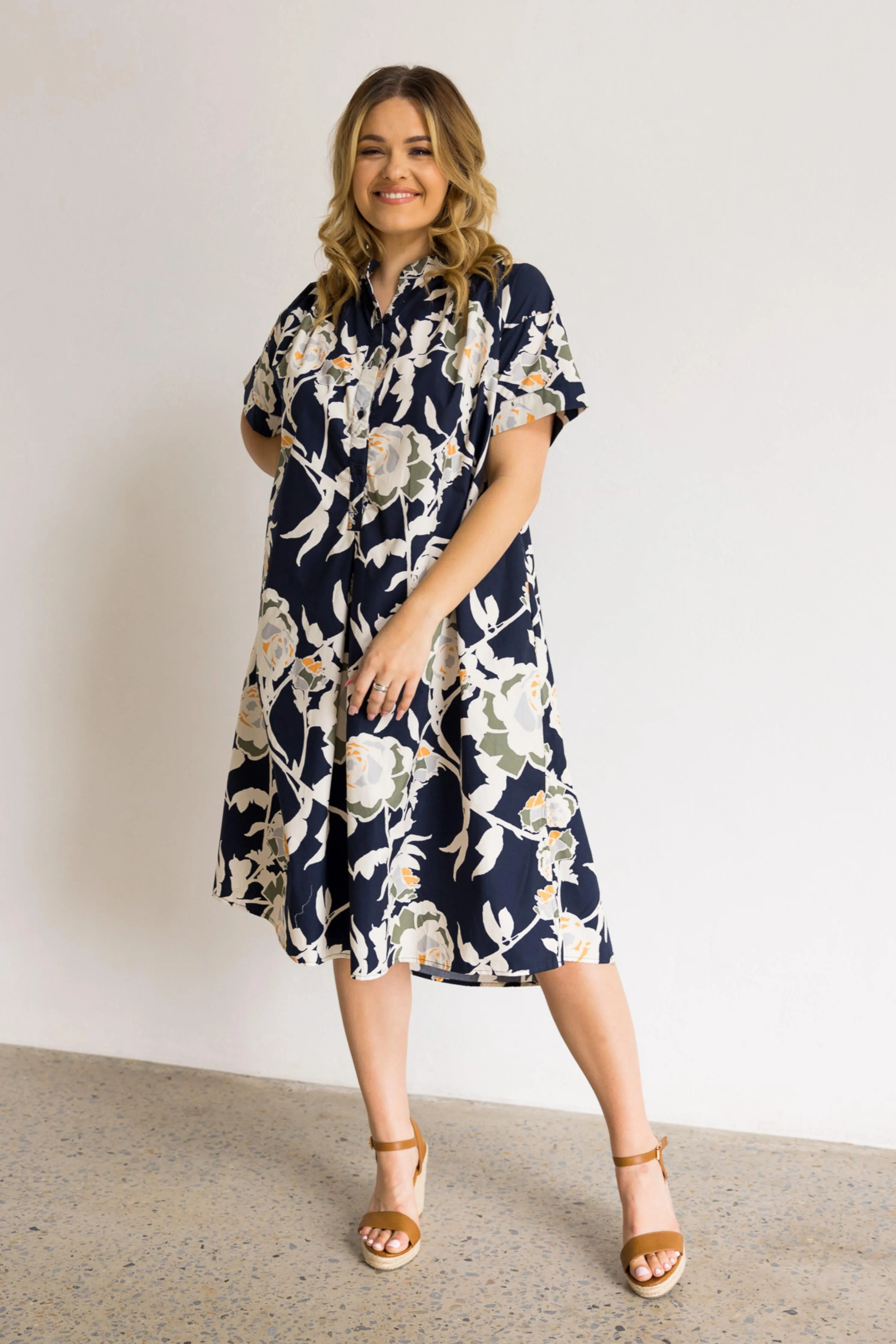 FINAL SALE Hastings Dress in Garden