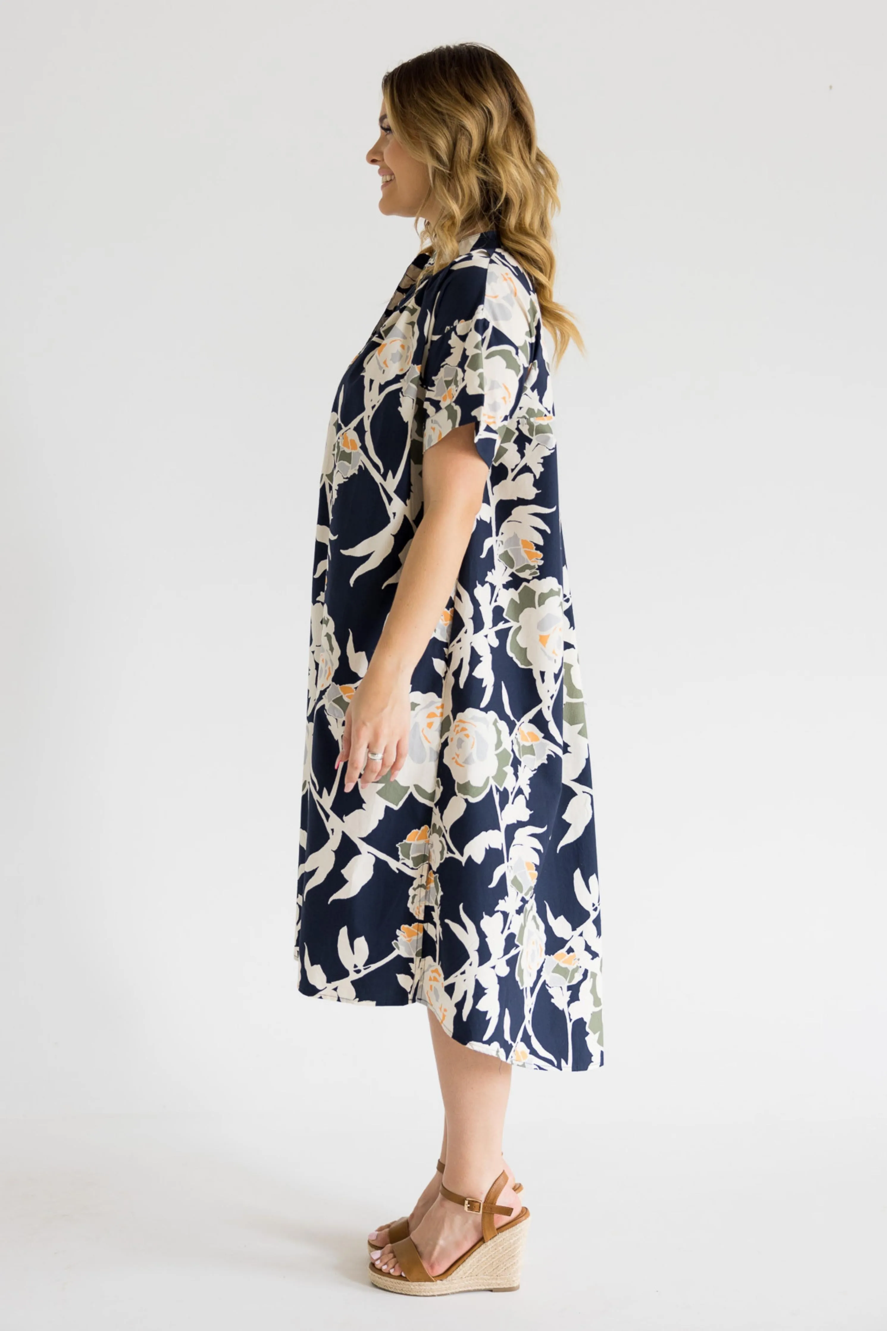 FINAL SALE Hastings Dress in Garden