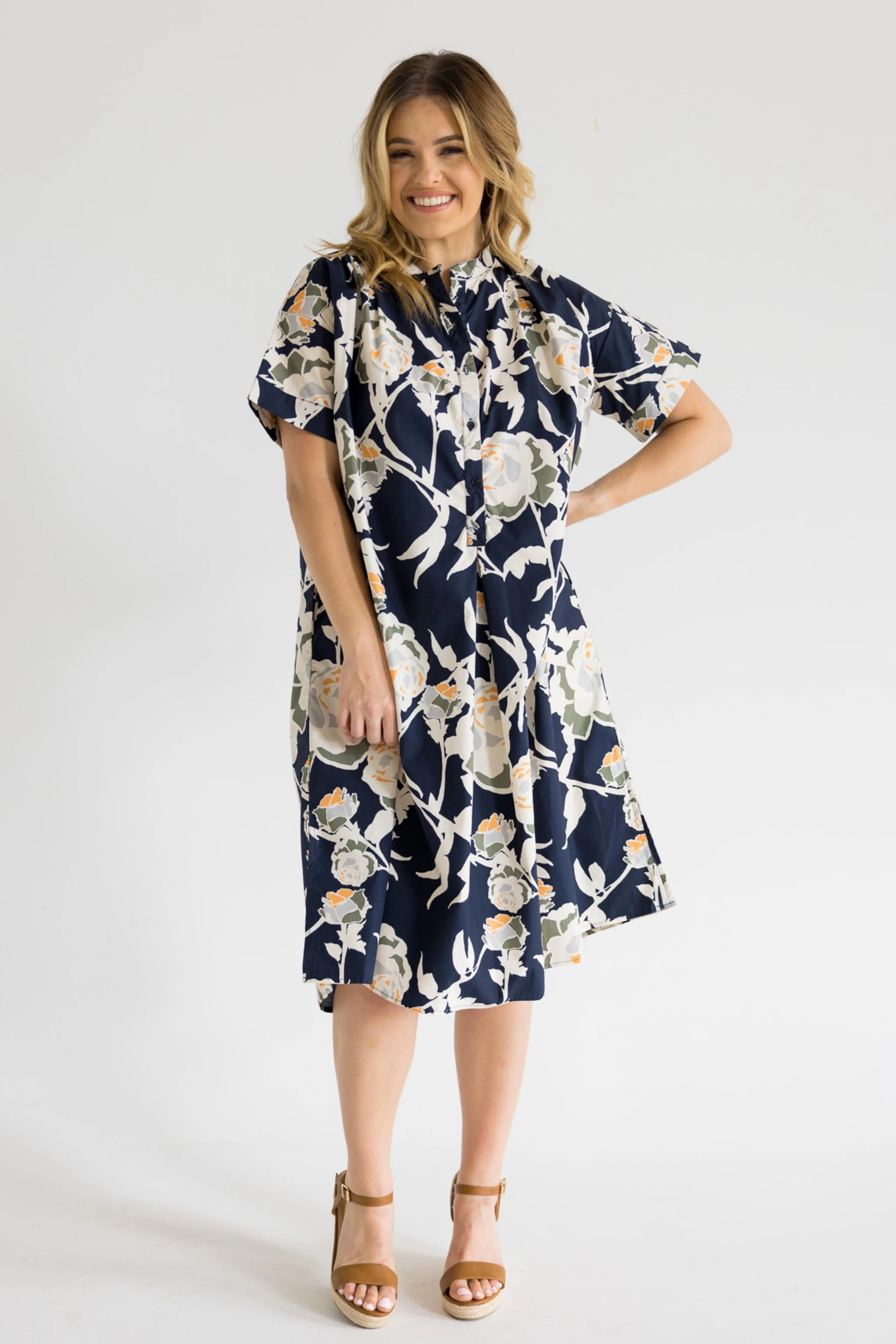 FINAL SALE Hastings Dress in Garden