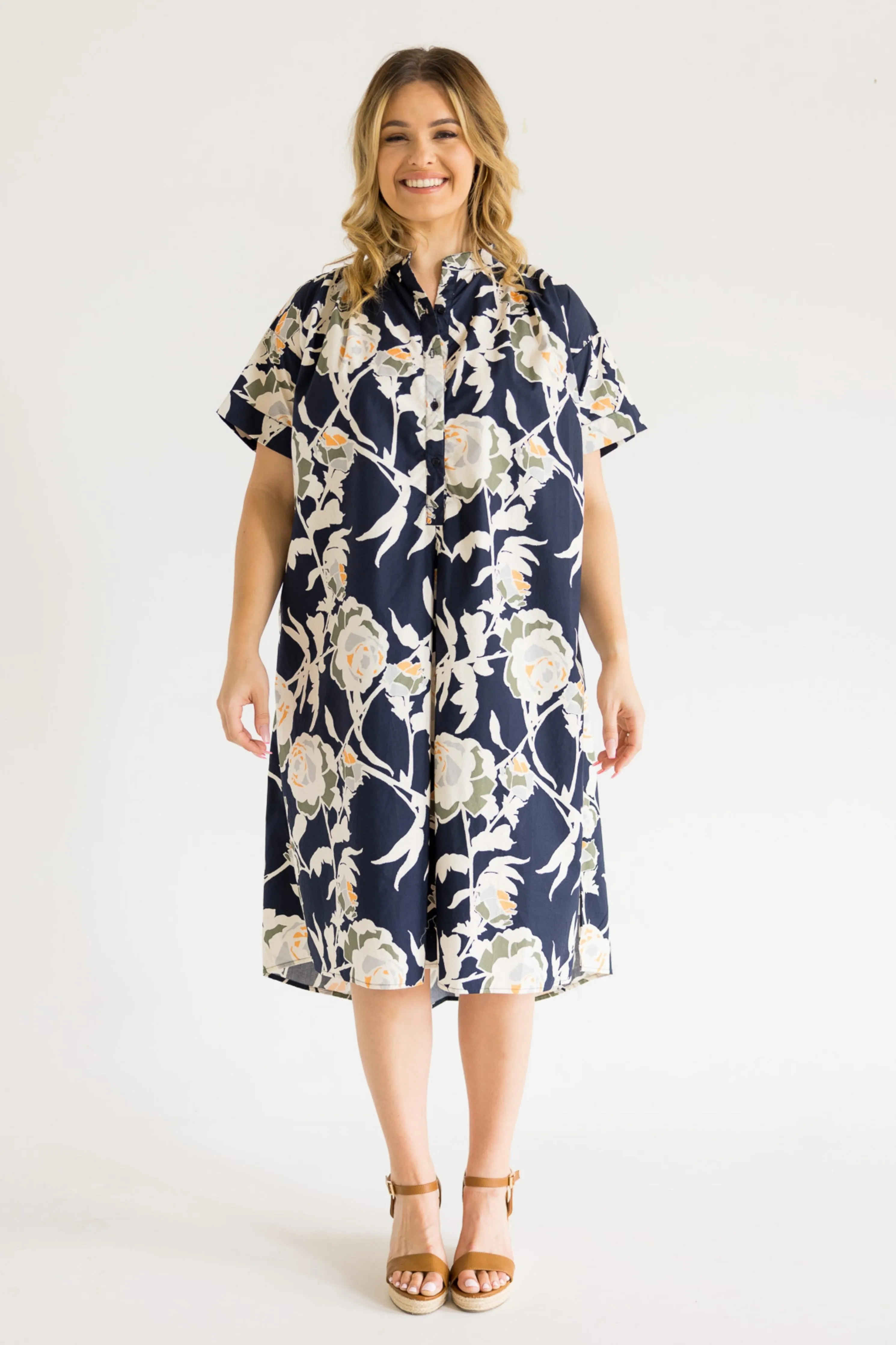 FINAL SALE Hastings Dress in Garden