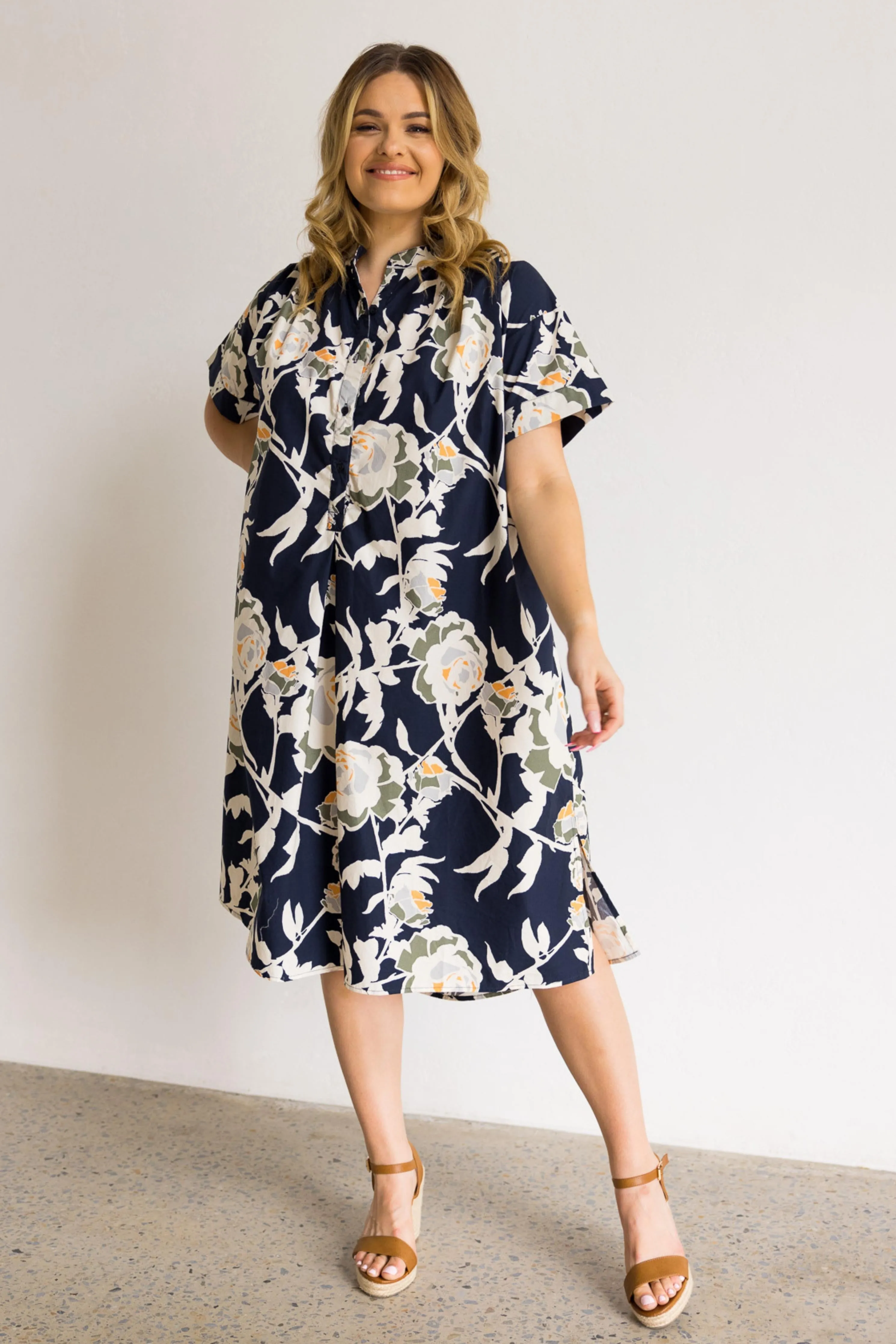 FINAL SALE Hastings Dress in Garden