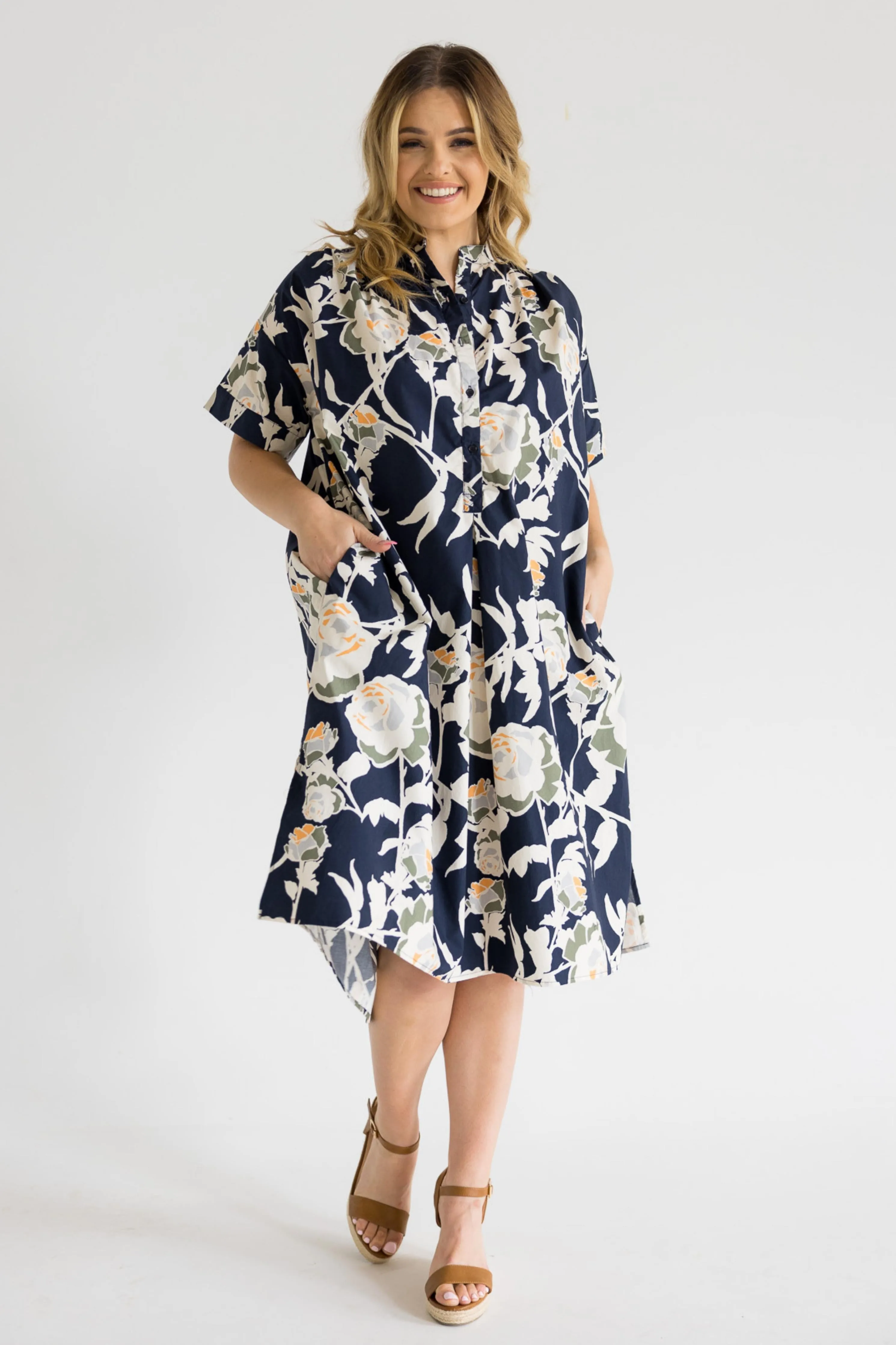 FINAL SALE Hastings Dress in Garden