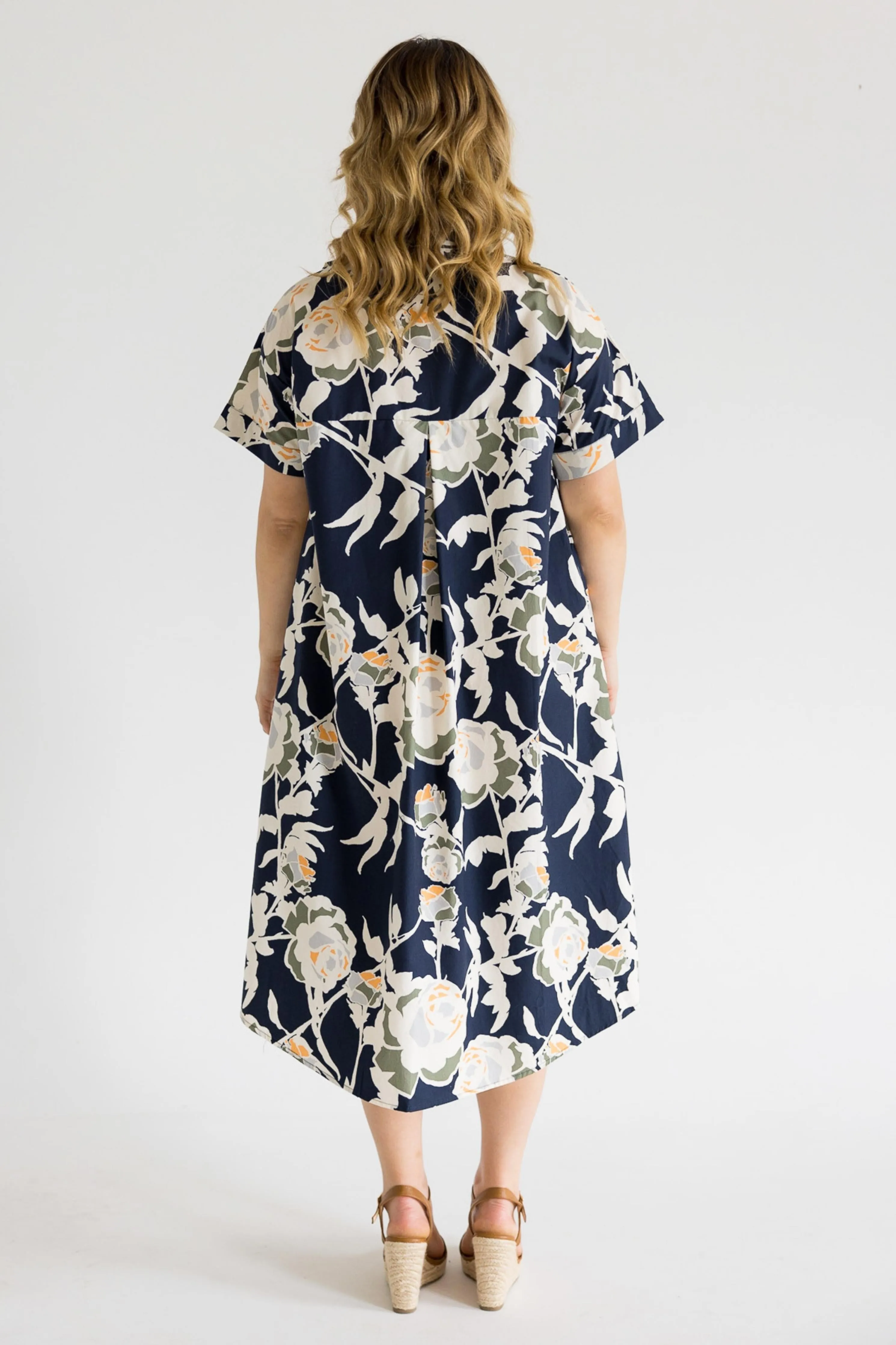 FINAL SALE Hastings Dress in Garden
