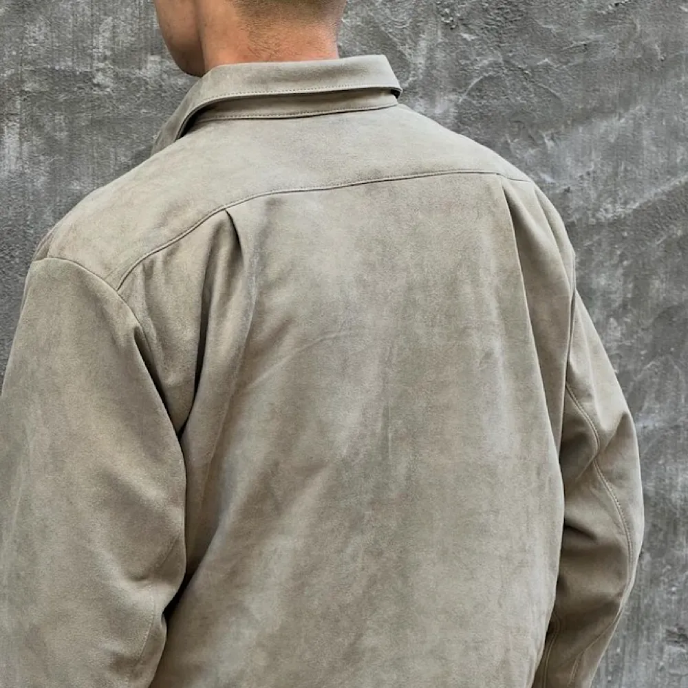 FRANK LEDER - Baby Goat Leather Bohemia Shirts - FL-0216057
