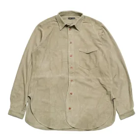 FRANK LEDER - Baby Goat Leather Bohemia Shirts - FL-0216057