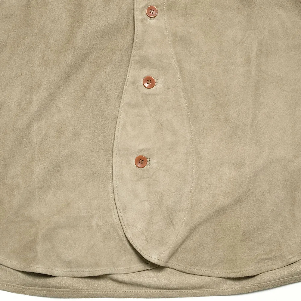 FRANK LEDER - Baby Goat Leather Bohemia Shirts - FL-0216057