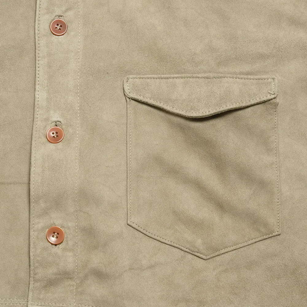 FRANK LEDER - Baby Goat Leather Bohemia Shirts - FL-0216057