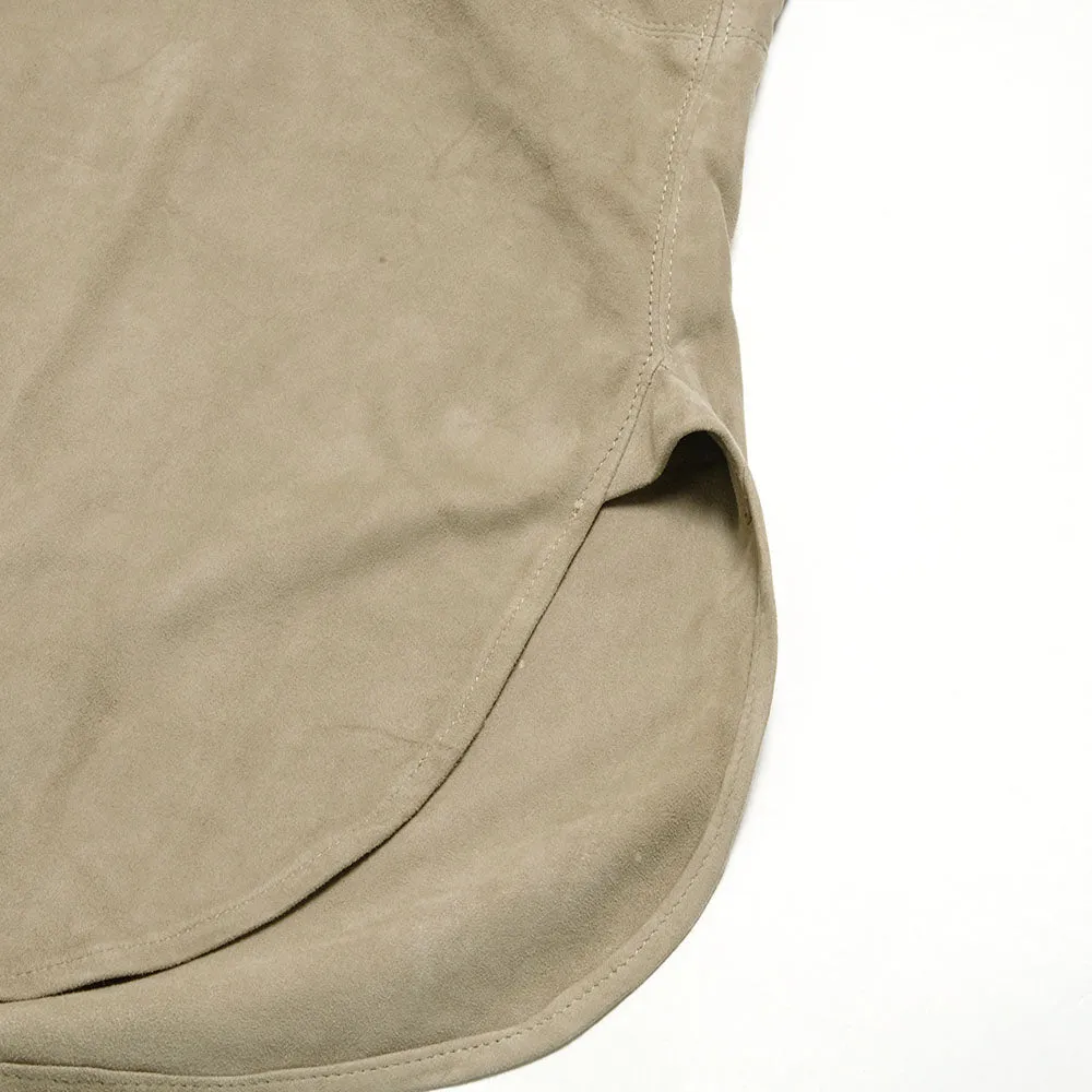 FRANK LEDER - Baby Goat Leather Bohemia Shirts - FL-0216057