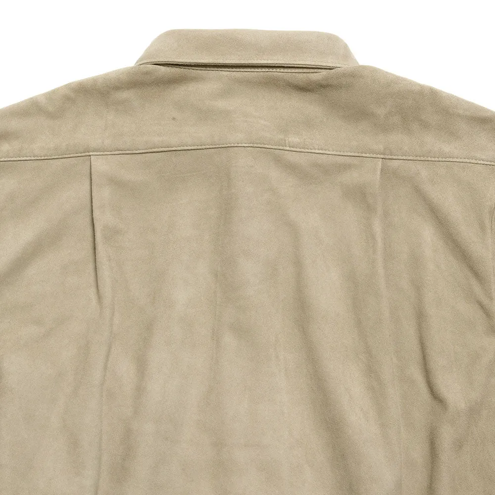 FRANK LEDER - Baby Goat Leather Bohemia Shirts - FL-0216057