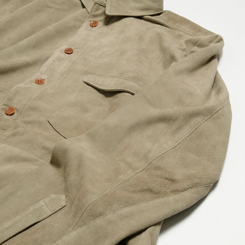 FRANK LEDER - Baby Goat Leather Bohemia Shirts - FL-0216057