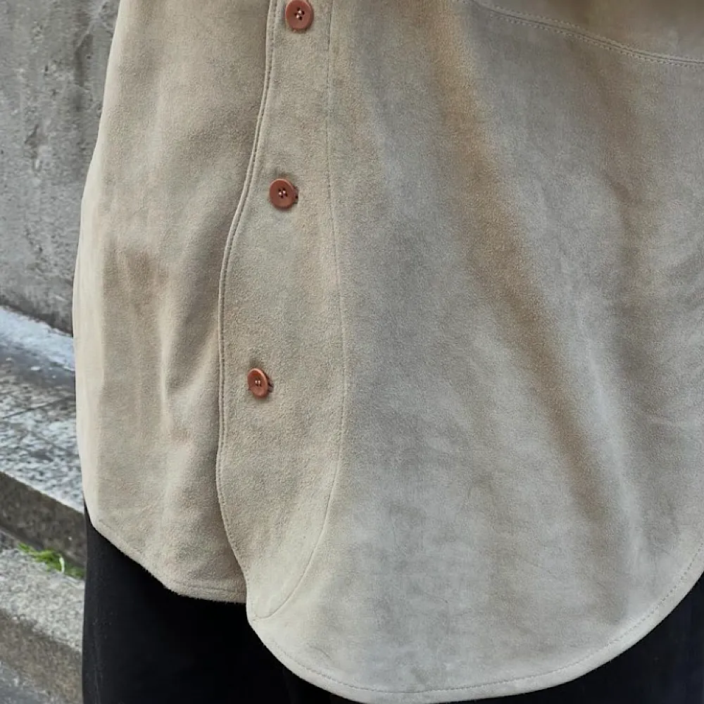 FRANK LEDER - Baby Goat Leather Bohemia Shirts - FL-0216057