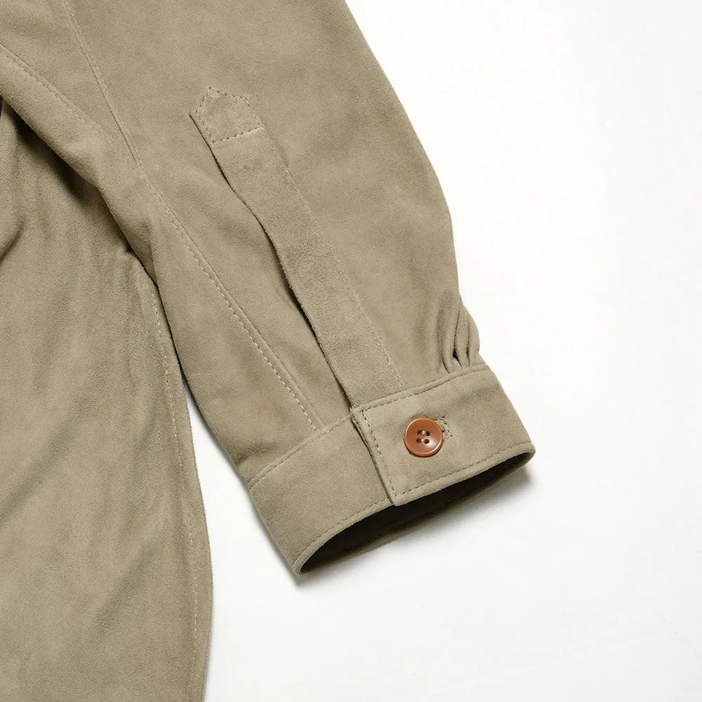 FRANK LEDER - Baby Goat Leather Bohemia Shirts - FL-0216057