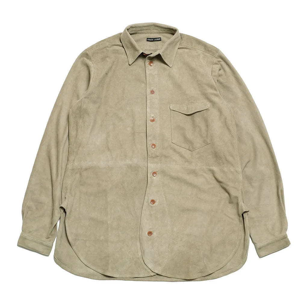 FRANK LEDER - Baby Goat Leather Bohemia Shirts - FL-0216057