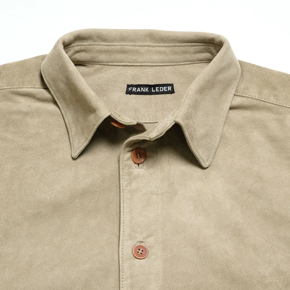 FRANK LEDER - Baby Goat Leather Bohemia Shirts - FL-0216057