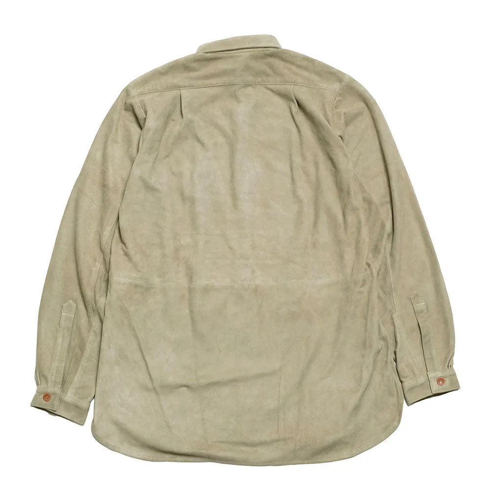 FRANK LEDER - Baby Goat Leather Bohemia Shirts - FL-0216057