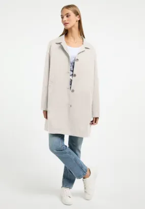 FRIEDA & FREDDIES Off-White Trench Coat