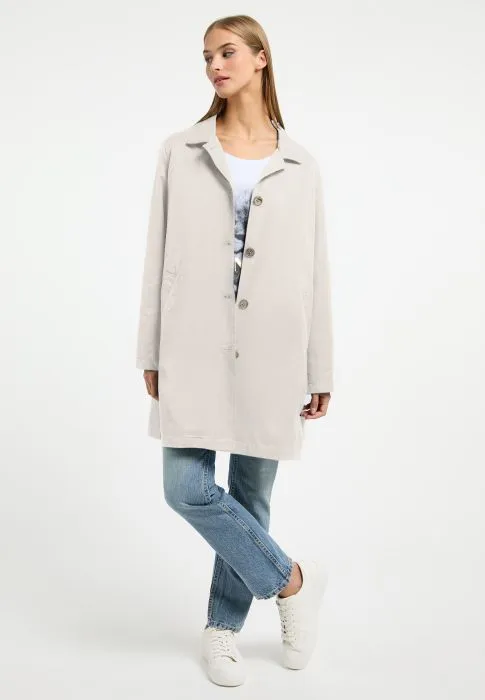 FRIEDA & FREDDIES Off-White Trench Coat