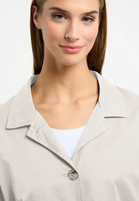 FRIEDA & FREDDIES Off-White Trench Coat