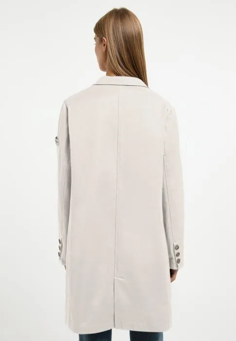 FRIEDA & FREDDIES Off-White Trench Coat