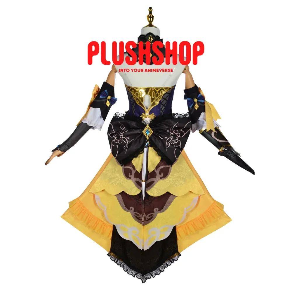 Genshin Impact Navia Cosplay Costume Full Set