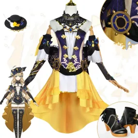Genshin Impact Navia Cosplay Costume Full Set