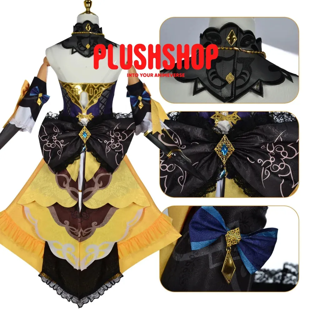 Genshin Impact Navia Cosplay Costume Full Set