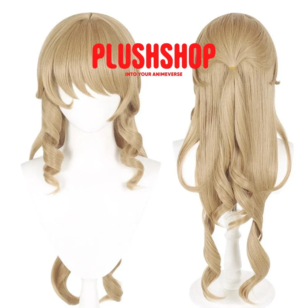 Genshin Impact Navia Cosplay Costume Full Set