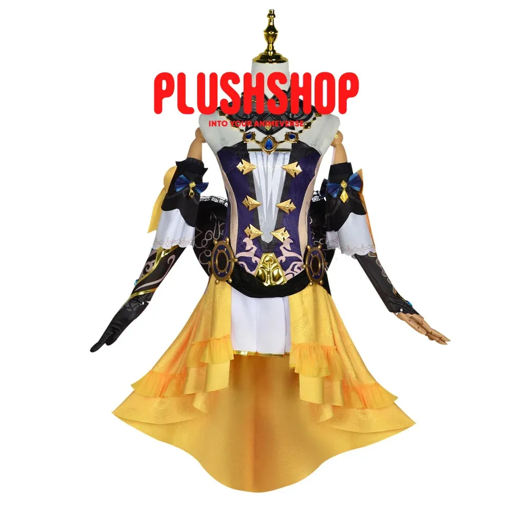 Genshin Impact Navia Cosplay Costume Full Set