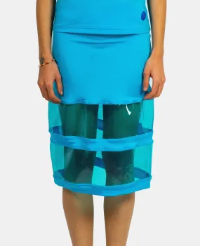 GLIMMER PVC SKIRT