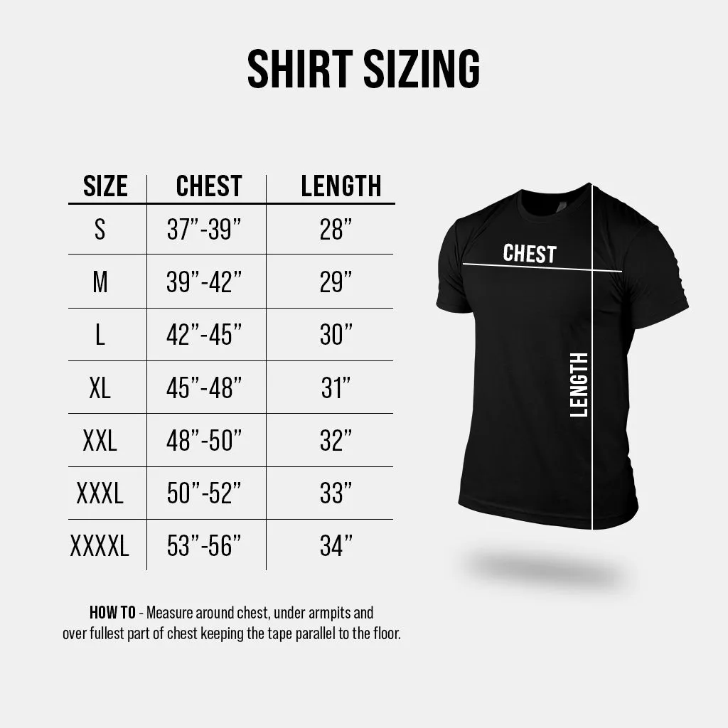 Gymreapers Division Tee - Black/White