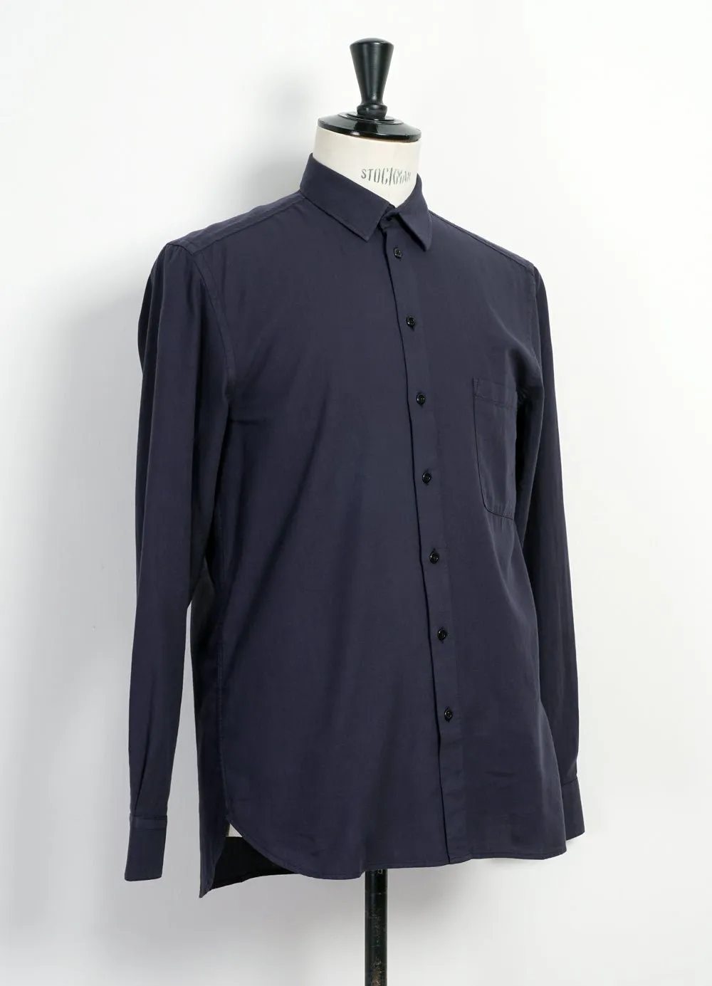HENNING | Casual Classic Shirt | Navy
